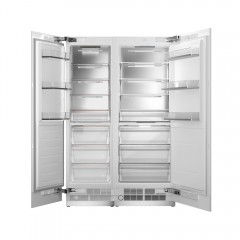BERTAZZONI RFL6075S5FPNS ΨΥΓΕΙΟ SIDE BY SIDE 135CM ΠΛΑΤΟΣ NO FROST DISPENCER ΝΕΡΟΥ ΠΑΓΟΜΗΧΑΝΗ